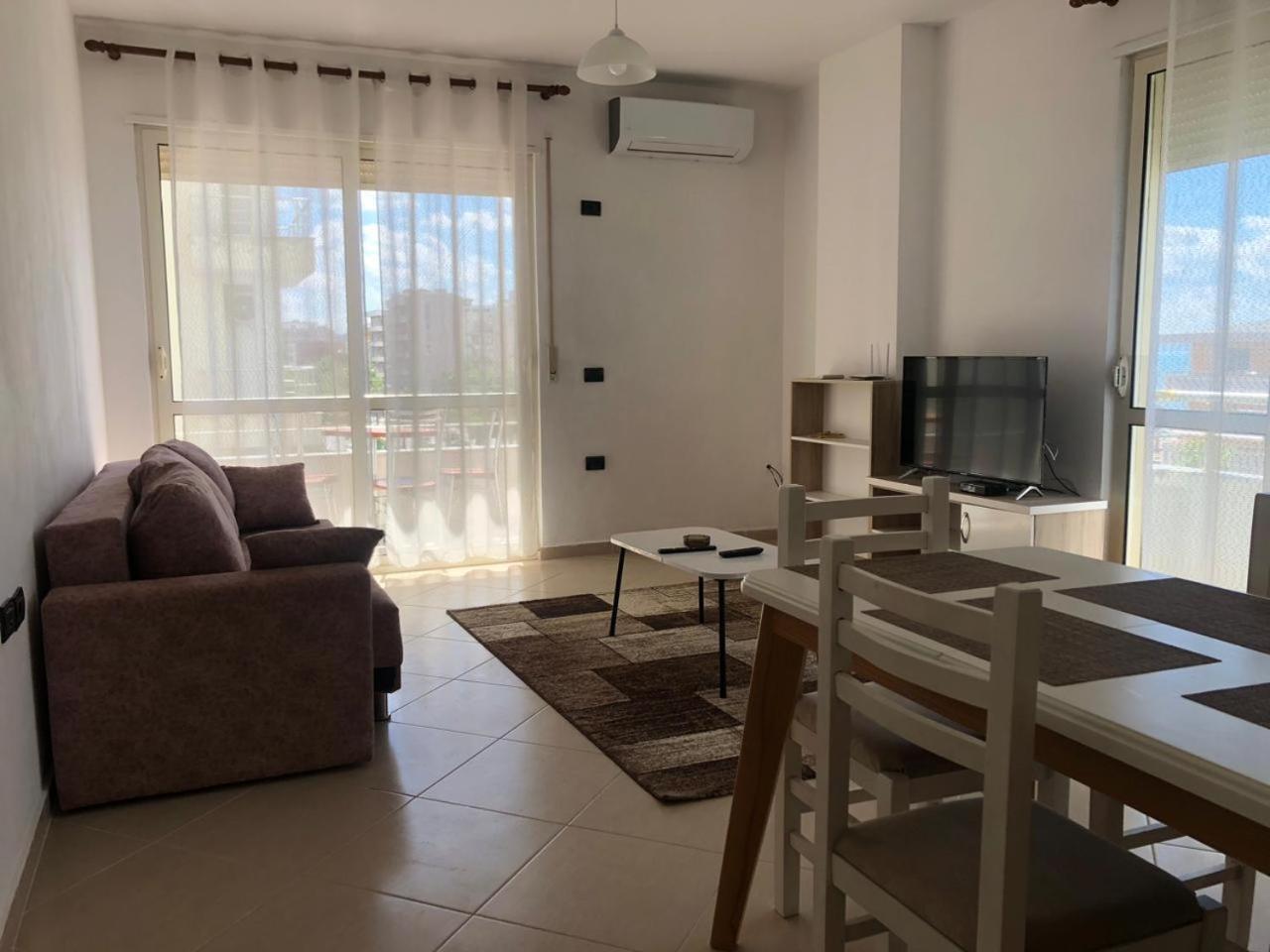 Ardo Apartament Durrës Exteriör bild