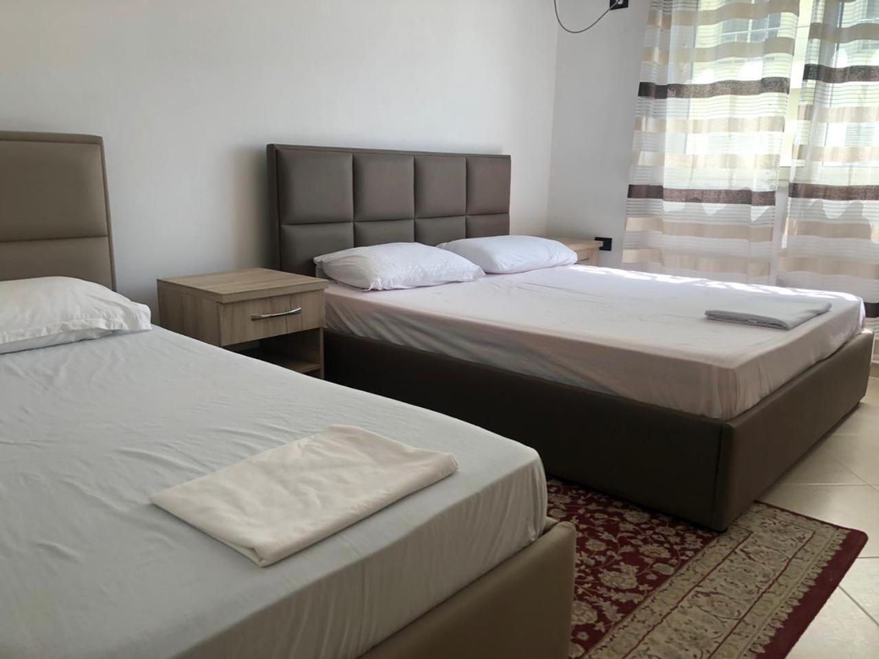 Ardo Apartament Durrës Exteriör bild