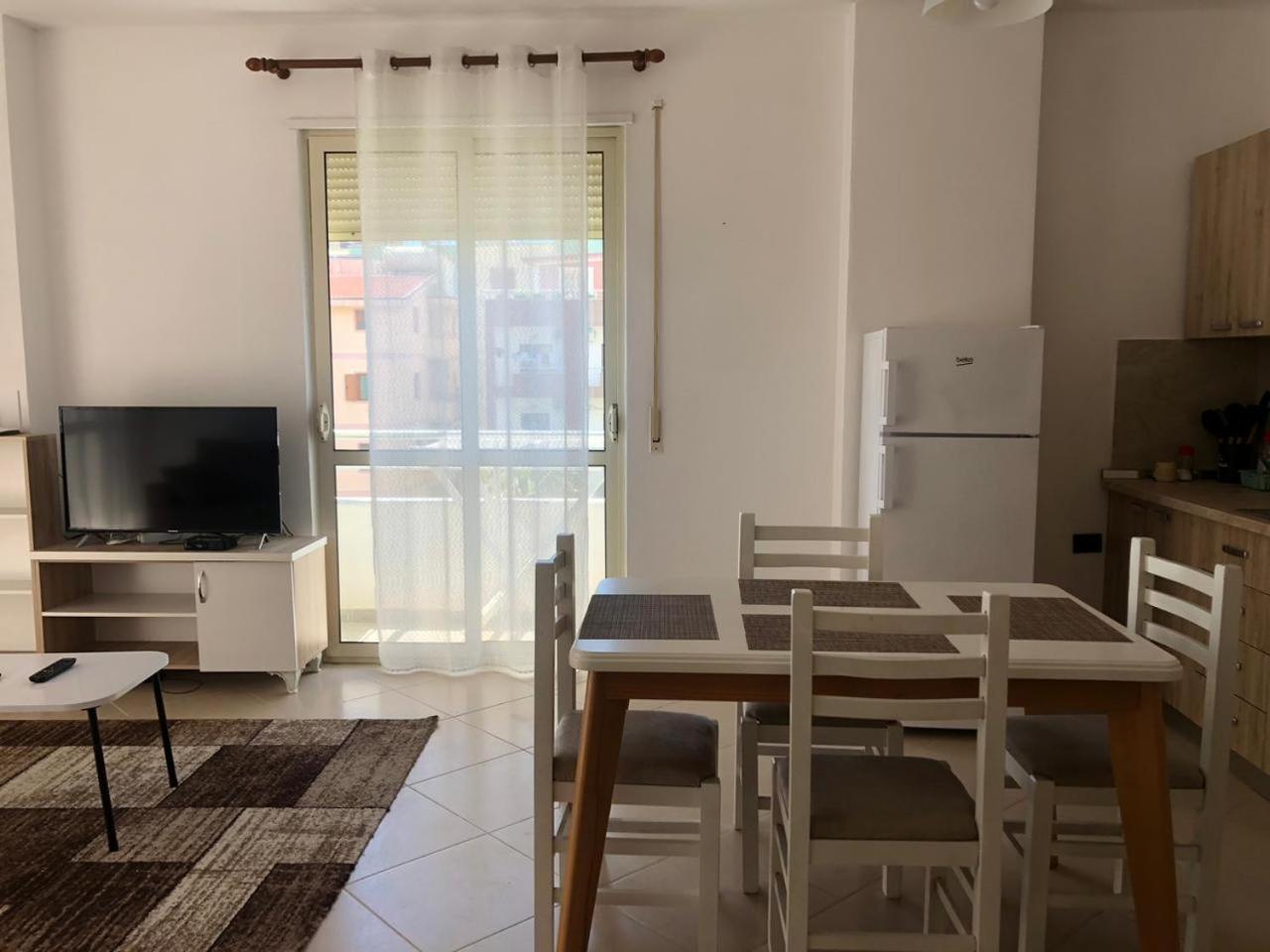 Ardo Apartament Durrës Exteriör bild