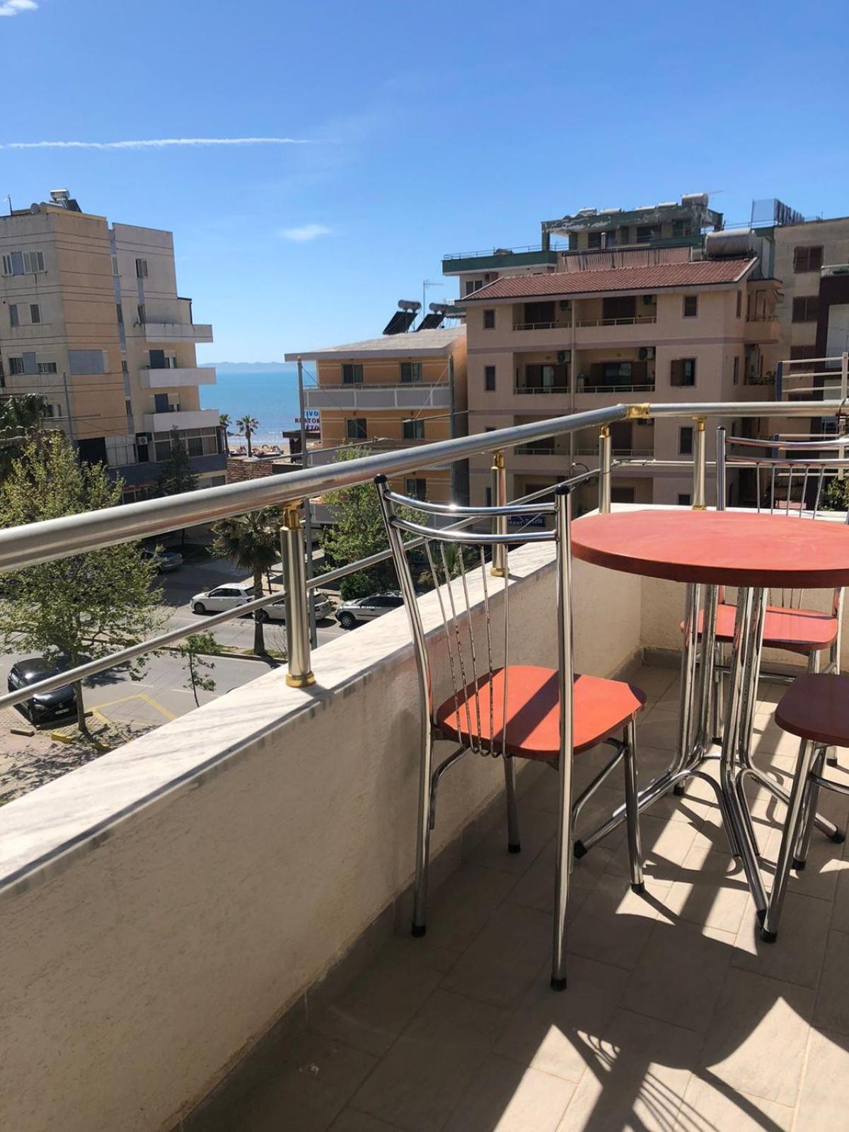 Ardo Apartament Durrës Exteriör bild